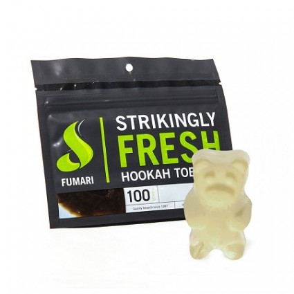 Fumari Vesipiibu Tubakas White Gummi Bear